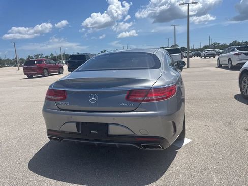 Used 2015 Mercedes-Benz S 550 4MATIC Coupe image 5