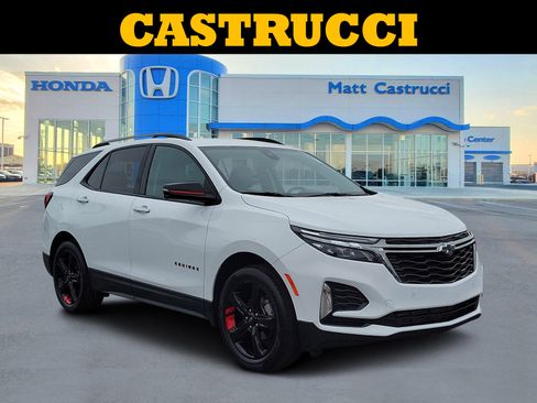 Used 2022 Chevrolet Equinox Premier w/ Redline Edition FWD image 1