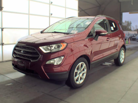 Used 2021 Ford EcoSport SE w/ Interior Protection Package FWD image 1