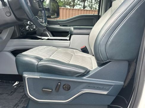 Certified 2024 Ford F250 Limited w/ FX4 Off-Road Package AWD/4WD image 9