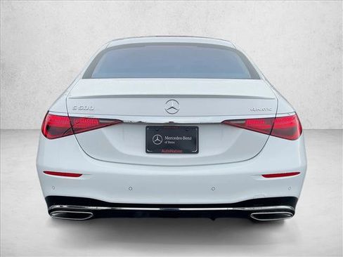 New 2026 Mercedes-Benz S 500 4MATIC image 8