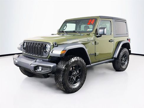 Used 2024 Jeep Wrangler Sport AWD/4WD image 7