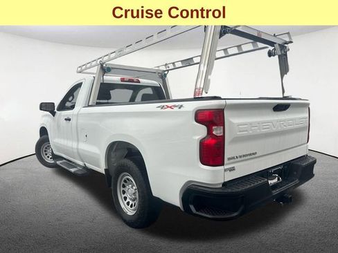 Used 2022 Chevrolet Silverado 1500 W/T w/ WT Value Package image 10