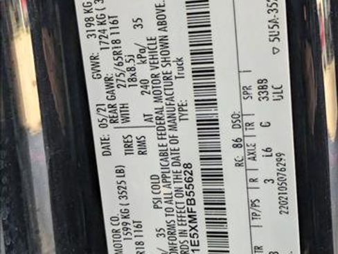 Used 2021 Ford F150 XLT w/ Equipment Group 302A High image 26