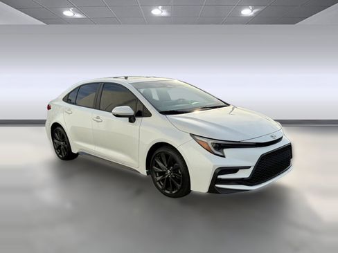 Certified 2023 Toyota Corolla XSE image 7