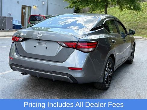 Used 2025 Nissan Sentra SV FWD image 8
