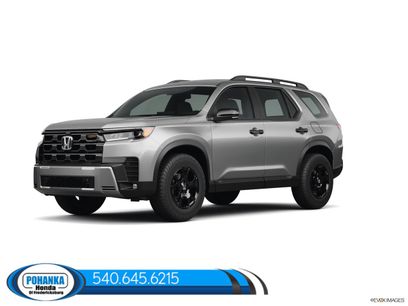 New 2026 Honda Pilot Black Edition