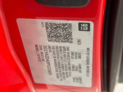 Used 2023 Chevrolet Corvette Stingray Coupe w/ 1LT RWD image 51