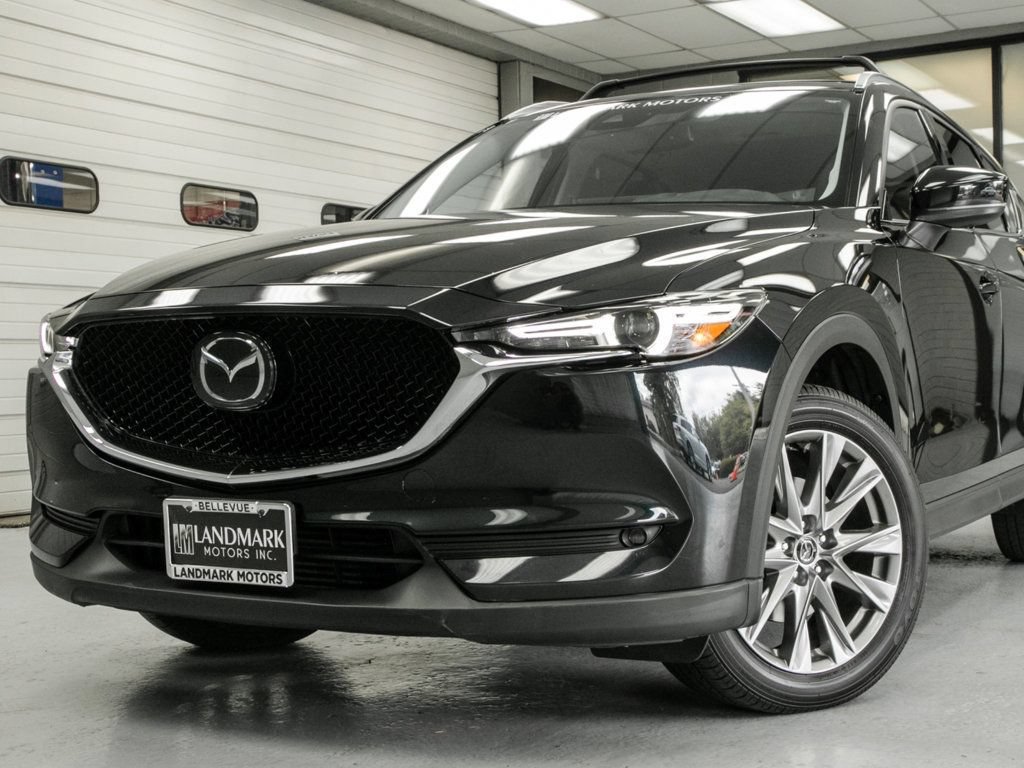 Used 2021 MAZDA CX-5 Grand Touring Reserve AWD/4WD image 9