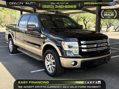 Used 2013 Ford F150 King Ranch w/ King Ranch Luxury Pkg