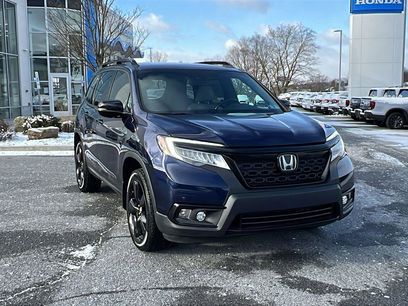 Certified 2019 Honda Passport Elite