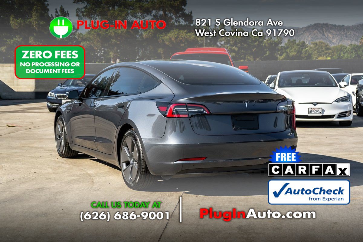 Used 2023 Tesla Model 3 Standard Range RWD image 2