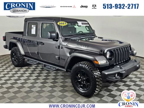 Used 2023 Jeep Gladiator Sport AWD/4WD image 1