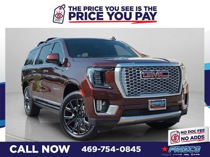 Used 2023 GMC Yukon XL Denali w/ Denali Reserve Package