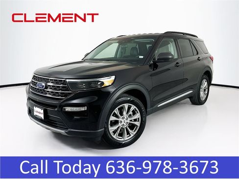 Certified 2022 Ford Explorer XLT w/ Equipment Group 202A image 1