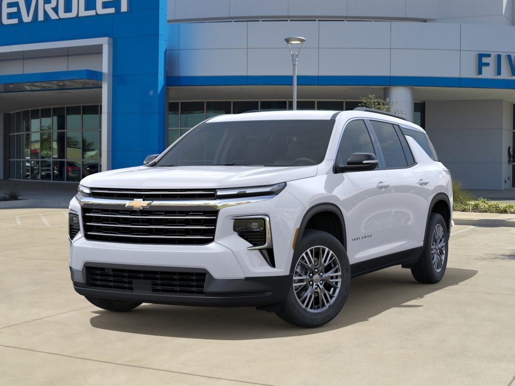 New 2027 Chevrolet Traverse LT w/ Driver Confidence Package AWD/4WD image 6