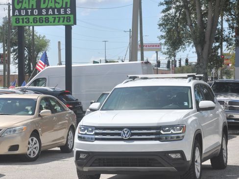 Used 2018 Volkswagen Atlas SE FWD image 10