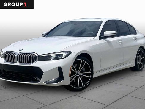 Used 2023 BMW 330i Sedan w/ M Sport Package image 1