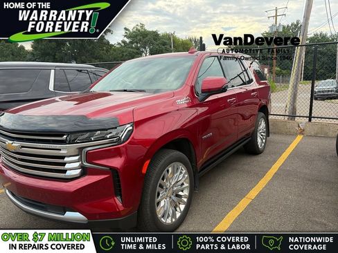 Used 2024 Chevrolet Tahoe High Country w/ Premium Package AWD/4WD image 1