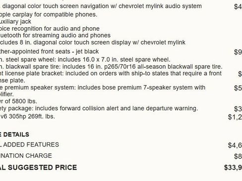 Used 2016 Chevrolet Colorado LT w/ Luxury Package, Chrome RWD image 18