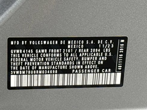 Used 2024 Volkswagen Jetta Sport FWD image 26