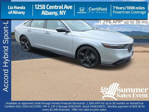 Used 2023 Honda Accord Sport image 1