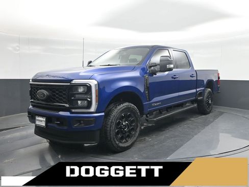 New 2026 Ford F250 Lariat w/ Black Appearance Package image 1