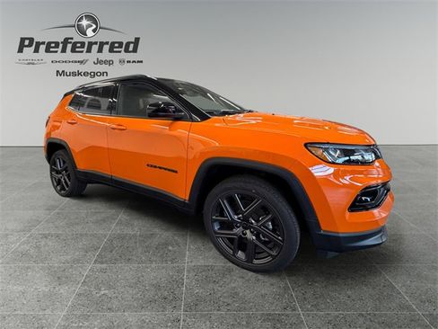 New 2026 Jeep Compass Limited image 8