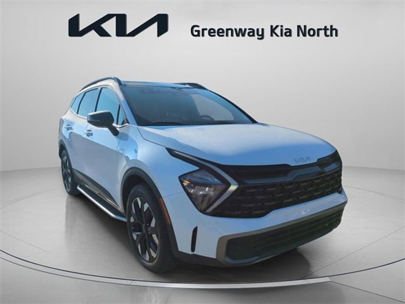 Certified 2023 Kia Sportage X-Line w/ X-Line Premium Package image 1
