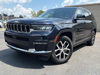 Used 2024 Jeep Grand Cherokee L Limited