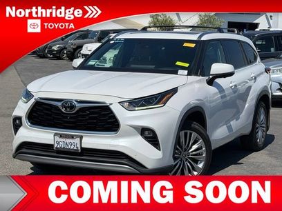 Used 2023 Toyota Highlander Platinum