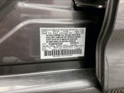Used 2025 Nissan Sentra SV w/ All-Weather Package FWD image 38