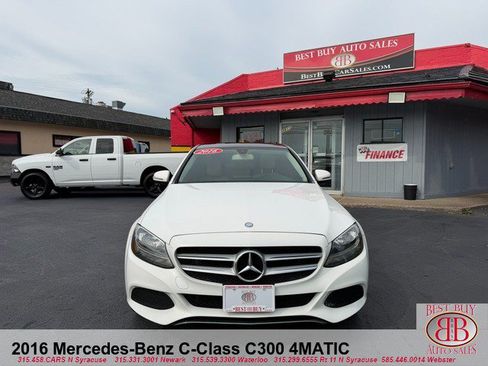 Used 2016 Mercedes-Benz C 300 4MATIC Sedan image 2