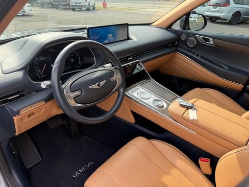 Used 2022 Genesis GV80 2.5T w/ Prestige Package 04 AWD/4WD image 21