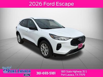 New 2026 Ford Escape Active