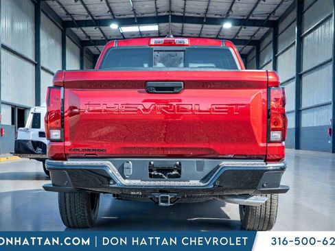 New 2026 Chevrolet Colorado W/T w/ WT Custom Package image 29