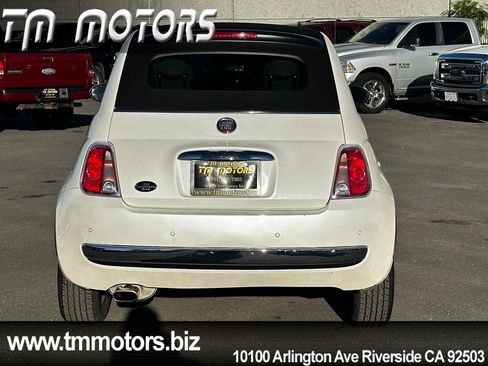 Used 2013 FIAT 500 Lounge w/ Luxury Leather Pkg image 18