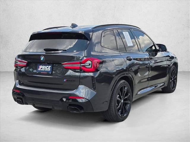 Certified 2024 BMW X3 M40i AWD/4WD image 5