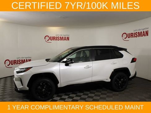 Used 2023 Toyota RAV4 XSE AWD/4WD image 4