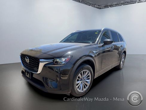 Used 2025 MAZDA CX-90 3.3 Turbo w/ Select Package AWD/4WD image 9