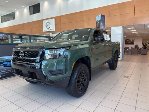 New 2026 Nissan Frontier SV image 3