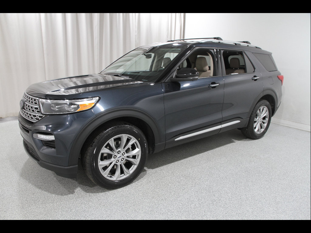 Used 2023 Ford Explorer Limited w/ Equipment Group 301A AWD/4WD image 3