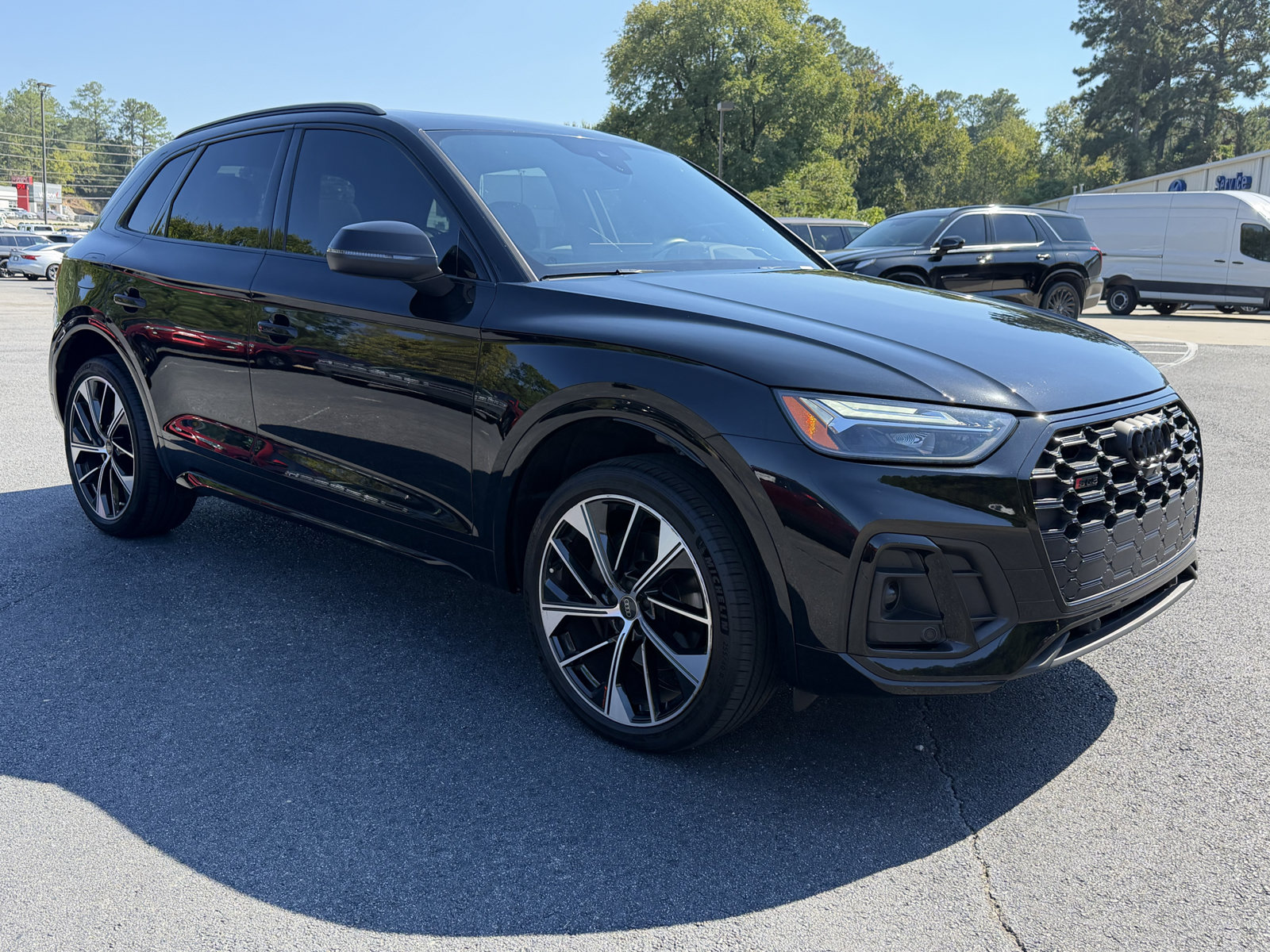 Used 2024 Audi SQ5 Premium Plus AWD/4WD image 6