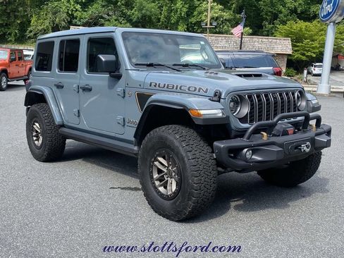 Used 2024 Jeep Wrangler Unlimited Rubicon 392 AWD/4WD image 1