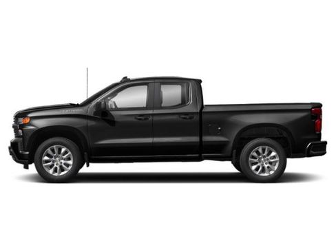 Used 2021 Chevrolet Silverado 1500 Custom AWD/4WD image 3