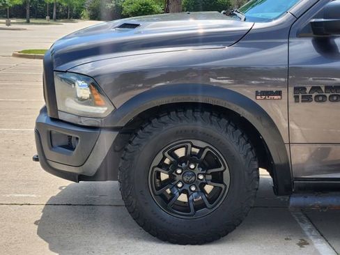 Used 2018 RAM 1500 Rebel w/ Ram 1500 Black Rebel Group AWD/4WD image 8