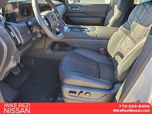 New 2026 Nissan Armada PRO-4X w/ Captain's Chari Seat Package AWD/4WD image 10