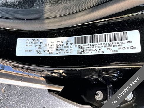 Used 2019 RAM 1500 Laramie AWD/4WD image 30