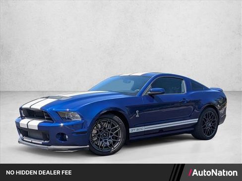 Used 2014 Ford Mustang Shelby GT500 w/ Equipment Group 821A RWD image 1