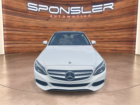 Used 2015 Mercedes-Benz C 300 4MATIC Sedan image 9